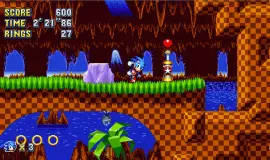 Скриншот 5 игры Sonic Mania