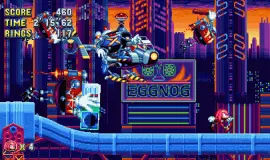 Скриншот 6 игры Sonic Mania