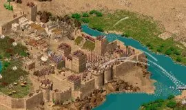 Скриншот 5 игры Stronghold Crusader HD по сети