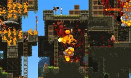 Скриншот 4 игры Broforce