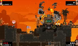 Скриншот 6 игры Broforce