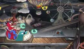 Скриншот 1 игры Cuphead