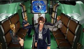 Final Fantasy VIII - Remake HD - скриншот геймплея