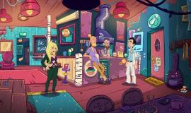 Скриншот Leisure Suit Larry - Wet Dreams Don't Dry