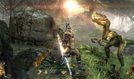 Two Worlds - скриншот геймплея