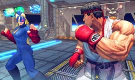 Ultra Street Fighter 4 - скриншот геймплея