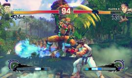 Скриншот Ultra Street Fighter 4