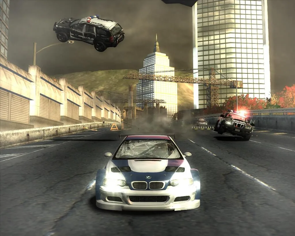 Need For Speed: Most Wanted - скриншот