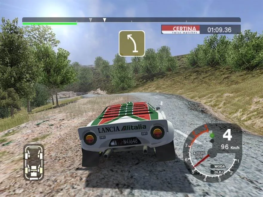 Colin McRae Rally 2005 - скриншот