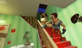 Скриншот 1 игры Hello Neighbor
