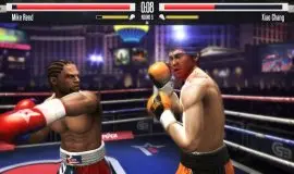Скриншот 1 игры Real Boxing по сети