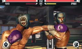 Скриншот 2 игры Real Boxing по сети