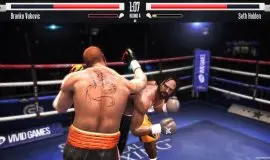 Скриншот 3 игры Real Boxing по сети