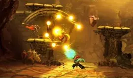 Скриншот 3 игры Unruly Heroes по сети