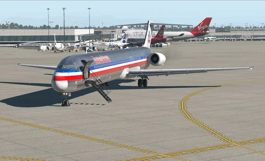 X-Plane 11 - скриншот