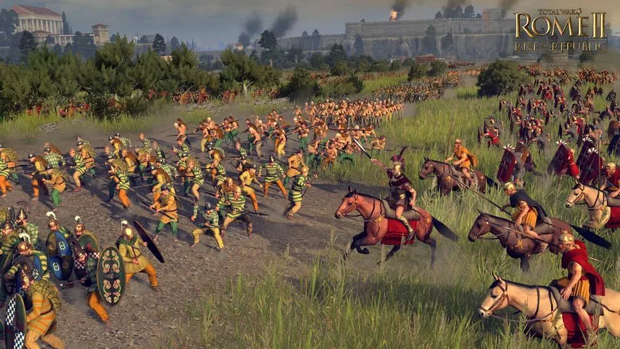 Total War: Rome 2 - скриншот