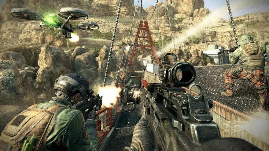Call of Duty: Black Ops 2 - скриншот