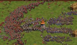 Казаки: Снова война — скриншот геймплея