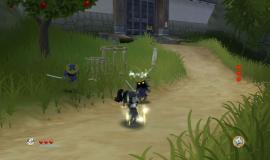 Геймплей Mini Ninjas