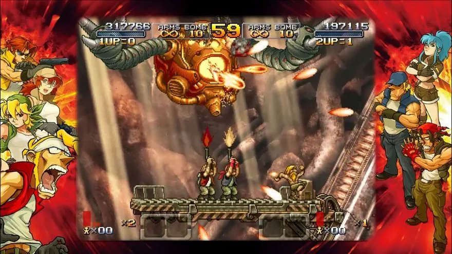 Metal Slug XX - скриншот