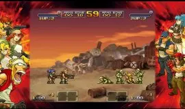 Скриншот 2 игры Metal Slug XX