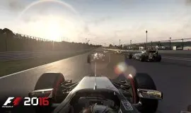 Скриншот 1 игры F1 2016