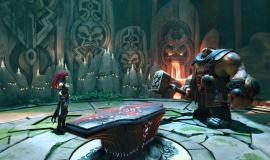 Darksiders III - скриншот геймплея