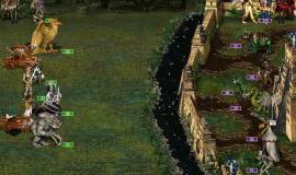 Скриншот Heroes of Might and Magic III