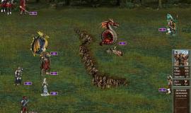 Геймплей Heroes of Might and Magic III