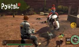 Postal 3 - скриншот геймплея