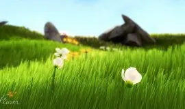 Скриншот 1 игры Flower