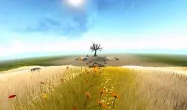 Скриншот 3 игры Flower