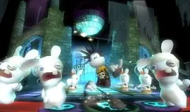 Скриншот 2 игры Rayman Raving Rabbids