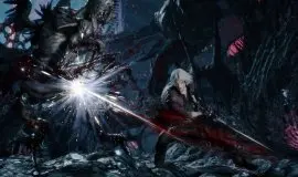 Скриншот 1 игры Devil May Cry 5 Deluxe Edition