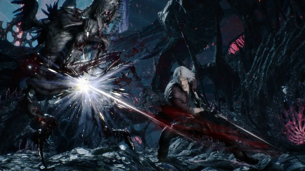 Devil May Cry 5 Deluxe Edition - скриншот
