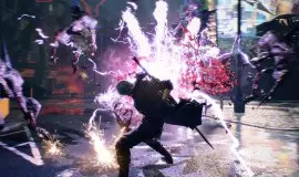 Скриншот 3 игры Devil May Cry 5 Deluxe Edition