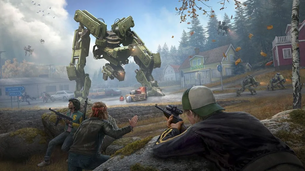 Generation Zero - скриншот