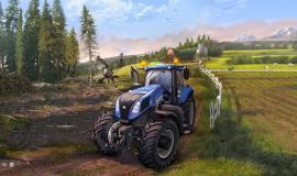 Farming Simulator 15 — скриншот геймплея