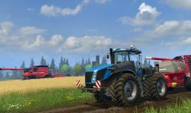 Скриншот Farming Simulator 15
