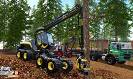 Геймплей Farming Simulator 15