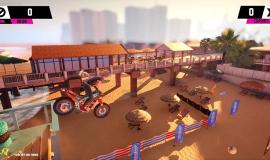 Urban Trial Playground - скриншот геймплея