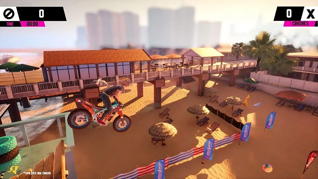 Urban Trial Playground - скриншот