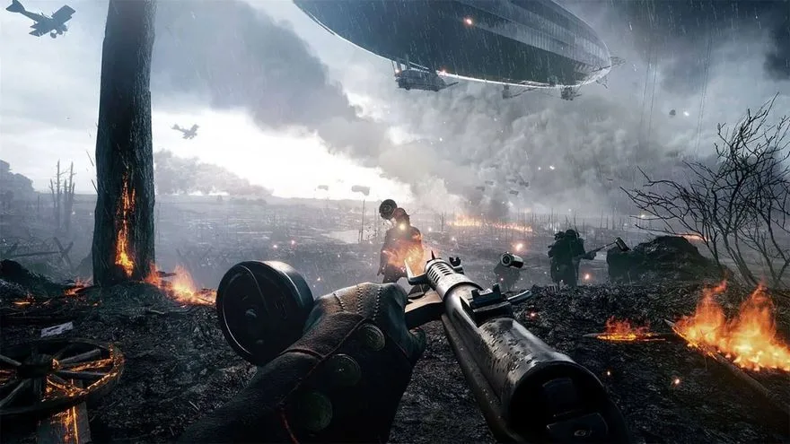 Battlefield V - скриншот