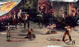 Геймплей Mother Russia Bleeds