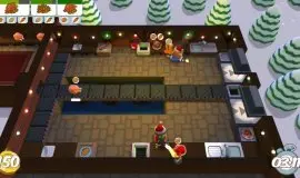 Скриншот 1 игры Overcooked: Festive Seasoning