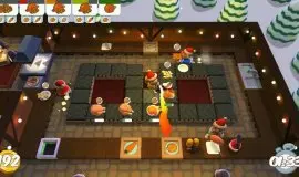 Скриншот 2 игры Overcooked: Festive Seasoning