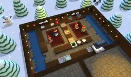 Скриншот 3 игры Overcooked: Festive Seasoning