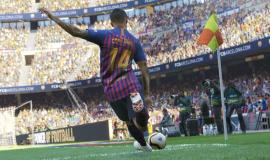 Геймплей Pro Evolution Soccer 2019