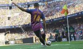 Скриншот 3 игры Pro Evolution Soccer 2019