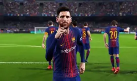 Скриншот 2 игры Pro Evolution Soccer 2019